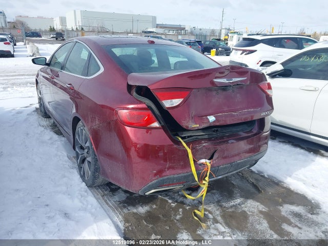 Продаж на аукціоні авто 2016 Chrysler 200 C, vin: 1C3CCCCG9GN158501, номер лоту: 12519896