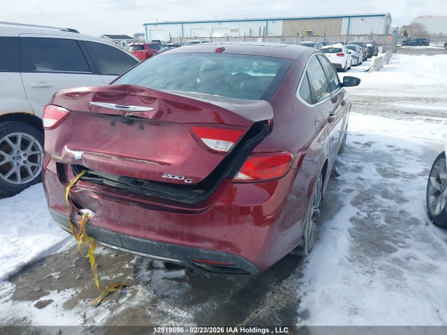 Продаж на аукціоні авто 2016 Chrysler 200 C, vin: 1C3CCCCG9GN158501, номер лоту: 12519896