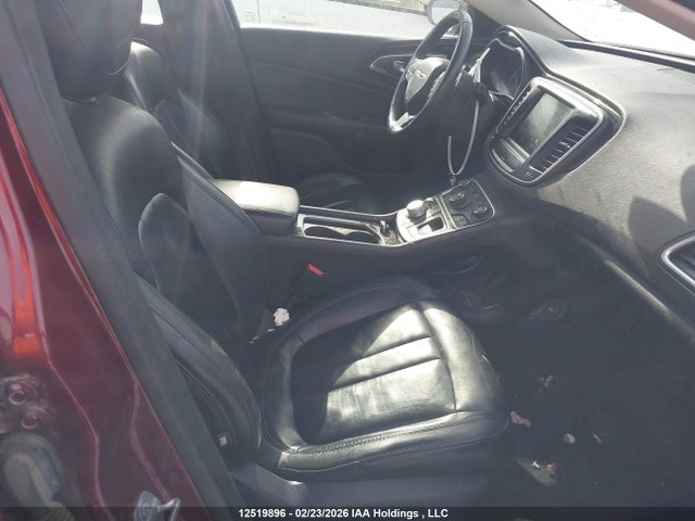 Продаж на аукціоні авто 2016 Chrysler 200 C, vin: 1C3CCCCG9GN158501, номер лоту: 12519896