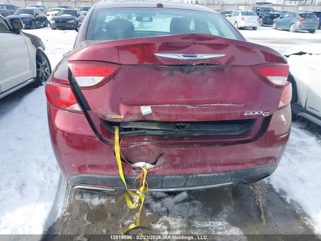 Продаж на аукціоні авто 2016 Chrysler 200 C, vin: 1C3CCCCG9GN158501, номер лоту: 12519896