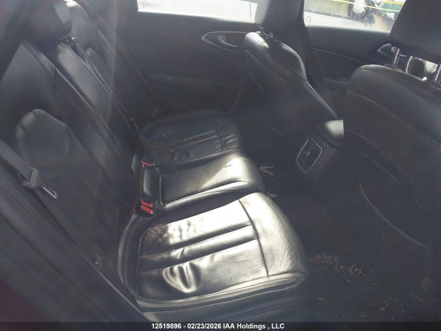 Продаж на аукціоні авто 2016 Chrysler 200 C, vin: 1C3CCCCG9GN158501, номер лоту: 12519896