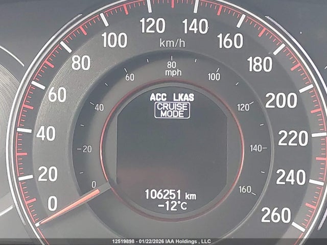 1HGCT2B91GA800484 Honda ACCORD EXL