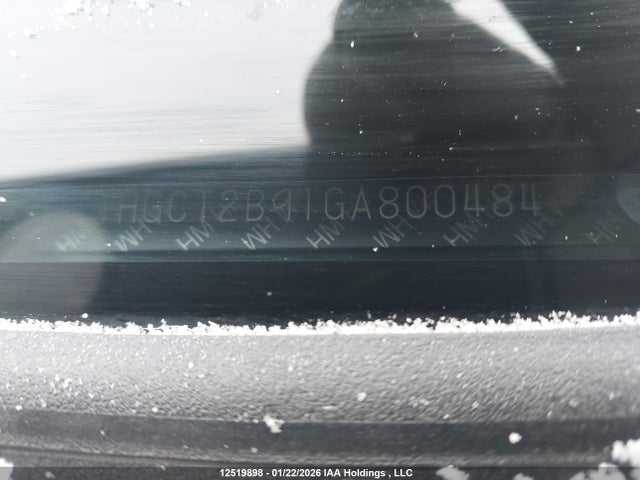 1HGCT2B91GA800484 Honda ACCORD EXL