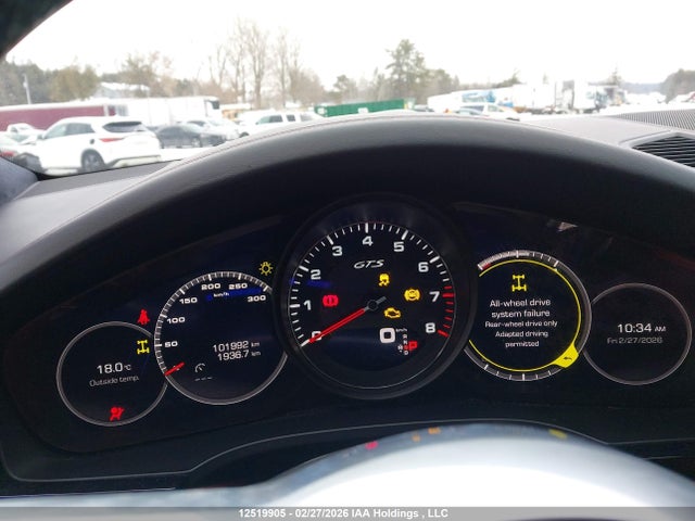 WP1AG2AYXMDA34203 Porsche Cayenne Gts