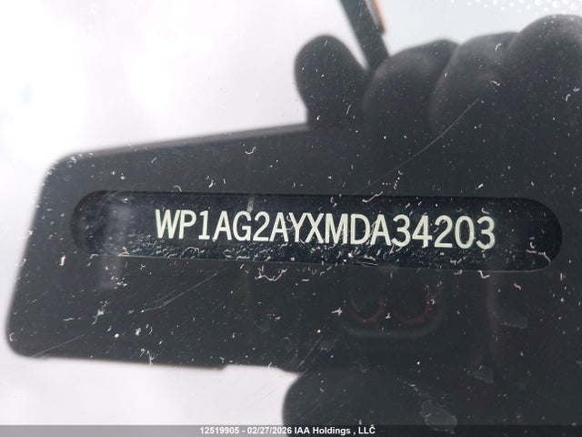 WP1AG2AYXMDA34203 Porsche Cayenne Gts
