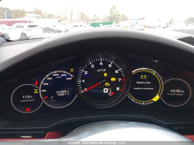 WP1AG2AYXMDA34203 Porsche Cayenne Gts