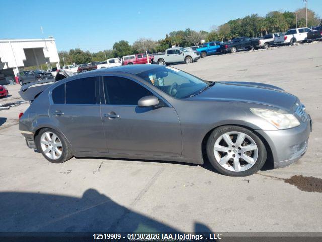 Продаж на аукціоні авто 2007 Infiniti G35x, vin: JNKBV61FX7M813671, номер лоту: 12519909