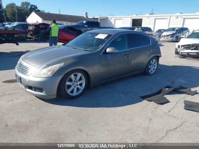Продаж на аукціоні авто 2007 Infiniti G35x, vin: JNKBV61FX7M813671, номер лоту: 12519909