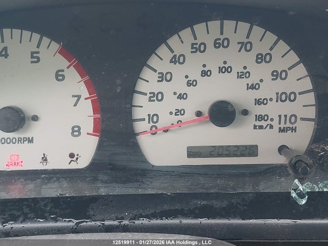 Auction sale of the 2003 Toyota Tacoma Xtracab, vin: 5TEWN72N63Z273056, lot number: 12519911