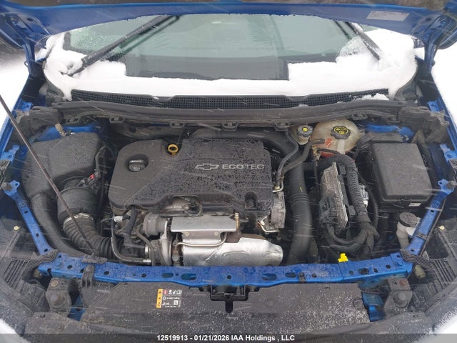 1G1BE5SM0J7131406 Chevrolet Cruze Lt Auto