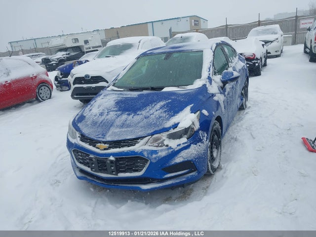 1G1BE5SM0J7131406 Chevrolet Cruze Lt Auto