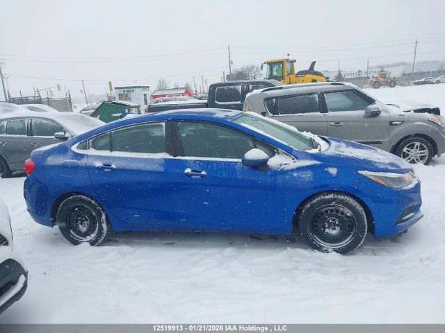 1G1BE5SM0J7131406 Chevrolet Cruze Lt Auto