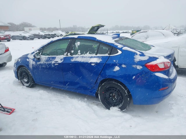 1G1BE5SM0J7131406 Chevrolet Cruze Lt Auto