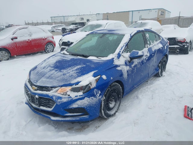 1G1BE5SM0J7131406 Chevrolet Cruze Lt Auto