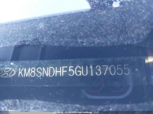 KM8SNDHF5GU137055 Hyundai Santa Fe Xl Luxury