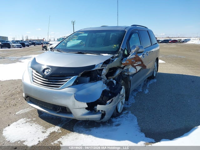 2013 Toyota Sienna Xle 7 Passenger მანქანა იყიდება აუქციონზე, vin: 5TDDK3DC9DS050061, აუქციონის ნომერი: 12519920