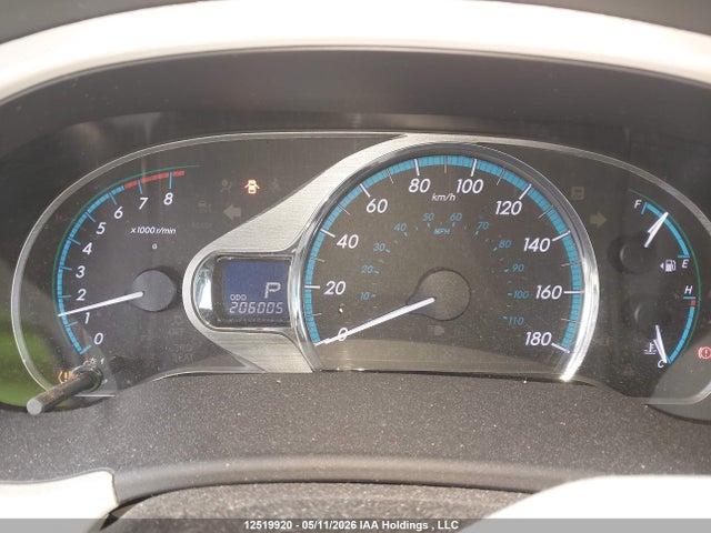2013 Toyota Sienna Xle 7 Passenger მანქანა იყიდება აუქციონზე, vin: 5TDDK3DC9DS050061, აუქციონის ნომერი: 12519920