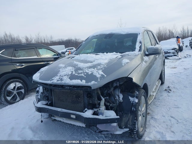 Mercedes-Benz Ml 350 Bluetec 2015 4JGDA2EB1FA559365 Image 13