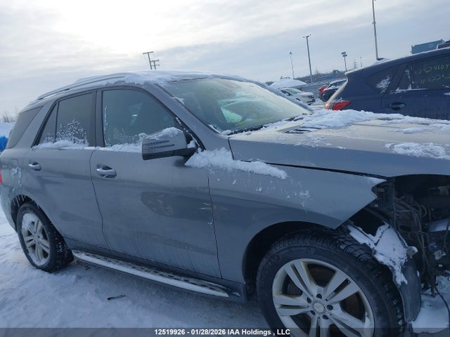Mercedes-Benz Ml 350 Bluetec 2015 4JGDA2EB1FA559365 Image 14