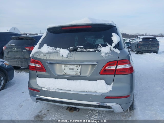 Mercedes-Benz Ml 350 Bluetec 2015 4JGDA2EB1FA559365 Image 17