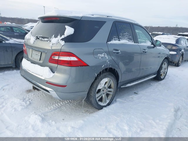 Mercedes-Benz Ml 350 Bluetec 2015 4JGDA2EB1FA559365 Image 4