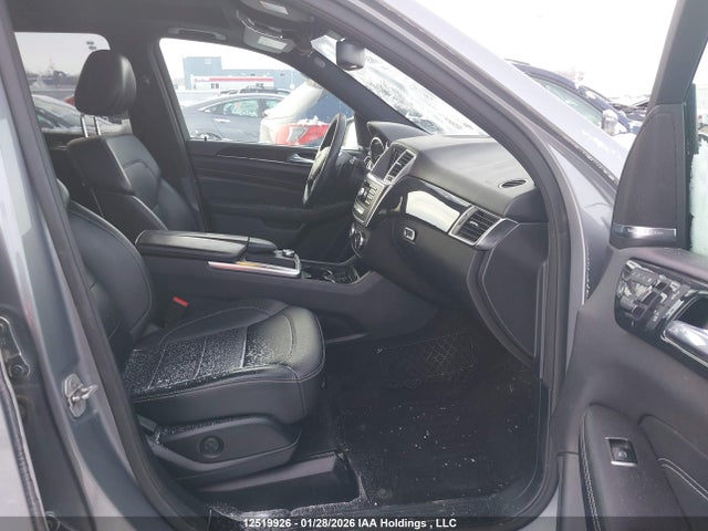 Mercedes-Benz Ml 350 Bluetec 2015 4JGDA2EB1FA559365 Image 5