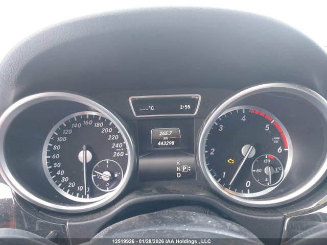 Mercedes-Benz Ml 350 Bluetec 2015 4JGDA2EB1FA559365 Image 7