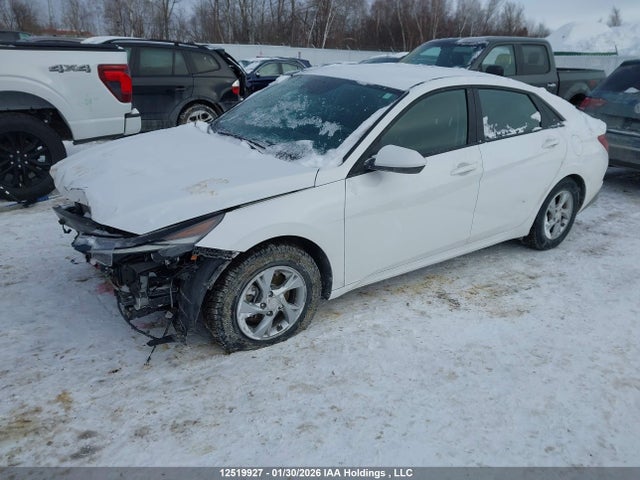 KMHLM4AG7PU583878 Hyundai Elantra