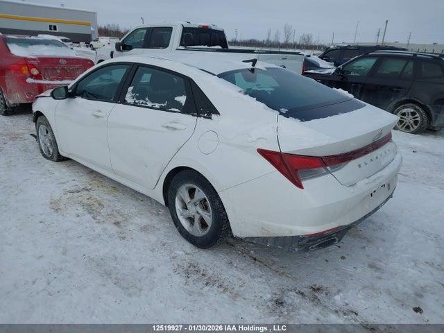 KMHLM4AG7PU583878 Hyundai Elantra