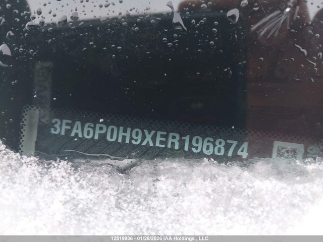 3FA6P0H9XER196874 Ford FUSION SE