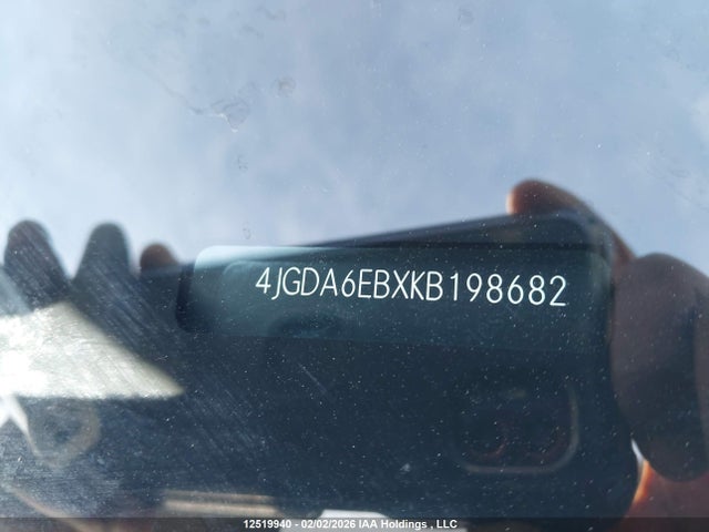 Продажа на аукционе авто 2019 Mercedes-benz Gle 43 Amg, vin: 4JGDA6EBXKB198682, номер лота: 12519940