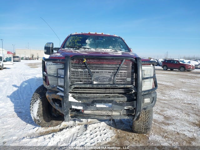 Ford F-350 Platinum 2017 1FT7W3BT7HEB96104 Image 13