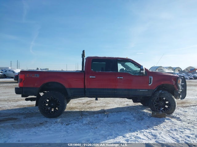 Ford F-350 Platinum 2017 1FT7W3BT7HEB96104 Image 14