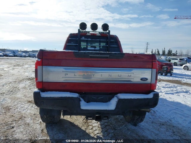 Ford F-350 Platinum 2017 1FT7W3BT7HEB96104 Image 17