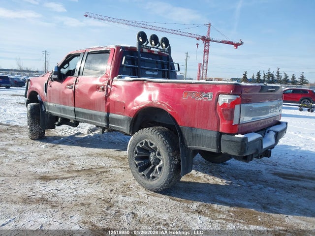 Ford F-350 Platinum 2017 1FT7W3BT7HEB96104 Image 3