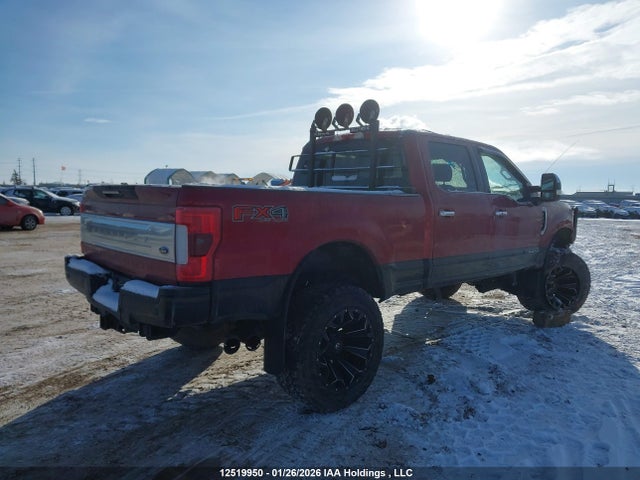 Ford F-350 Platinum 2017 1FT7W3BT7HEB96104 Image 4