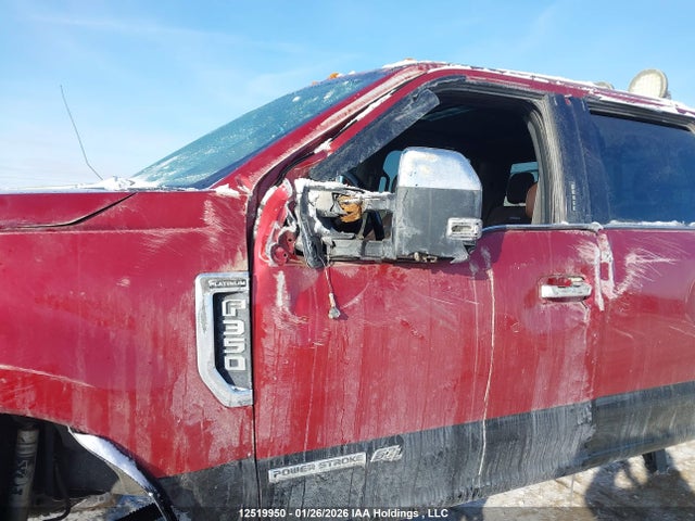 Ford F-350 Platinum 2017 1FT7W3BT7HEB96104 Image 6