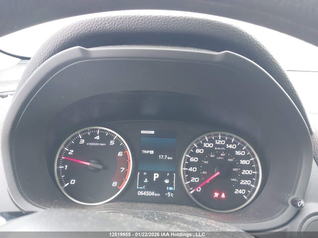 JA4ATUAA4NZ602701 Mitsubishi Eclipse Cross Es