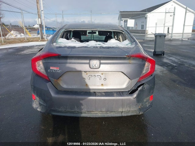 Продажа на аукционе авто 2016 Honda Civic Lx, vin: 2HGFC2F69GH002118, номер лота: 12519956