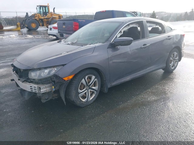 Продажа на аукционе авто 2016 Honda Civic Lx, vin: 2HGFC2F69GH002118, номер лота: 12519956