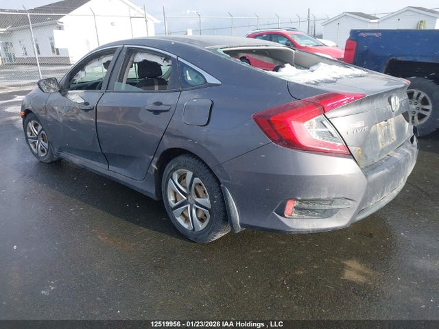 Продажа на аукционе авто 2016 Honda Civic Lx, vin: 2HGFC2F69GH002118, номер лота: 12519956