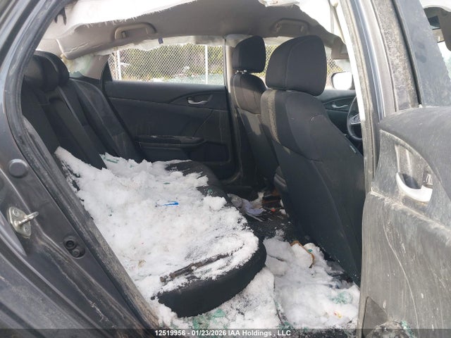 Продажа на аукционе авто 2016 Honda Civic Lx, vin: 2HGFC2F69GH002118, номер лота: 12519956