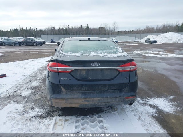12519957 :رقم المزاد ، 3FA6P0H71HR243096 vin ، 2017 Ford Fusion Se مزاد بيع