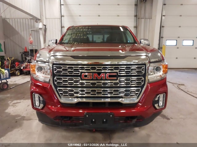 Aukcja sprzedaży 2021 Gmc Canyon Denali, vin: 1GTG6EEN5M1200290, numer aukcji: 12519962