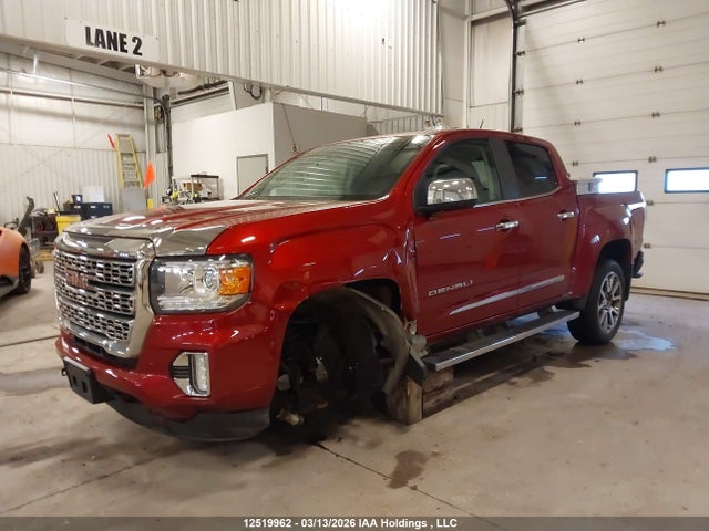 Aukcja sprzedaży 2021 Gmc Canyon Denali, vin: 1GTG6EEN5M1200290, numer aukcji: 12519962