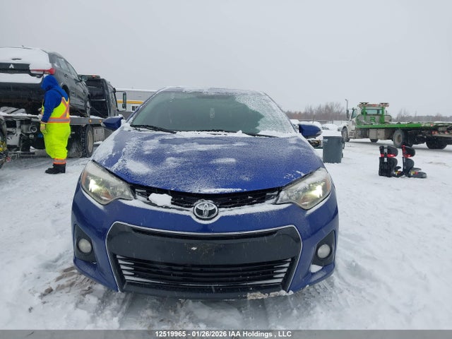 2014 Toyota Corolla S მანქანა იყიდება აუქციონზე, vin: 2T1BURHE9EC096001, აუქციონის ნომერი: 12519965