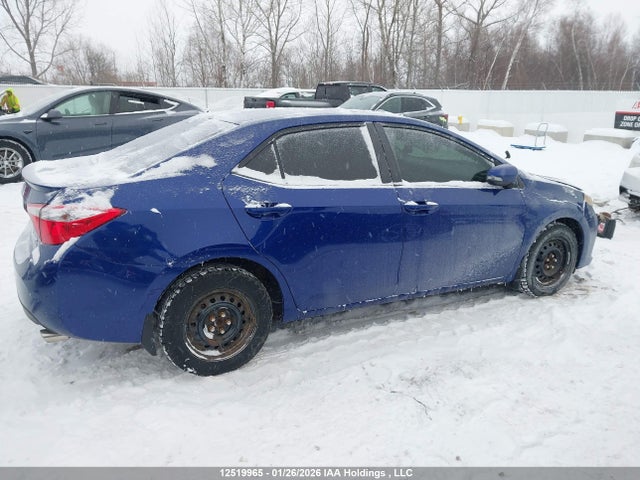 2014 Toyota Corolla S მანქანა იყიდება აუქციონზე, vin: 2T1BURHE9EC096001, აუქციონის ნომერი: 12519965