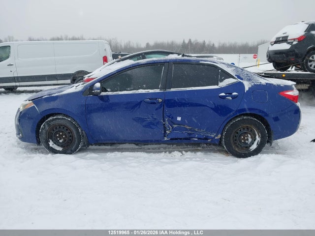 2014 Toyota Corolla S მანქანა იყიდება აუქციონზე, vin: 2T1BURHE9EC096001, აუქციონის ნომერი: 12519965