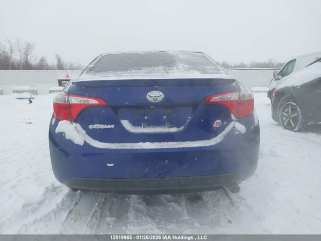 2014 Toyota Corolla S მანქანა იყიდება აუქციონზე, vin: 2T1BURHE9EC096001, აუქციონის ნომერი: 12519965