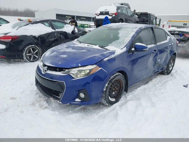 2014 Toyota Corolla S მანქანა იყიდება აუქციონზე, vin: 2T1BURHE9EC096001, აუქციონის ნომერი: 12519965